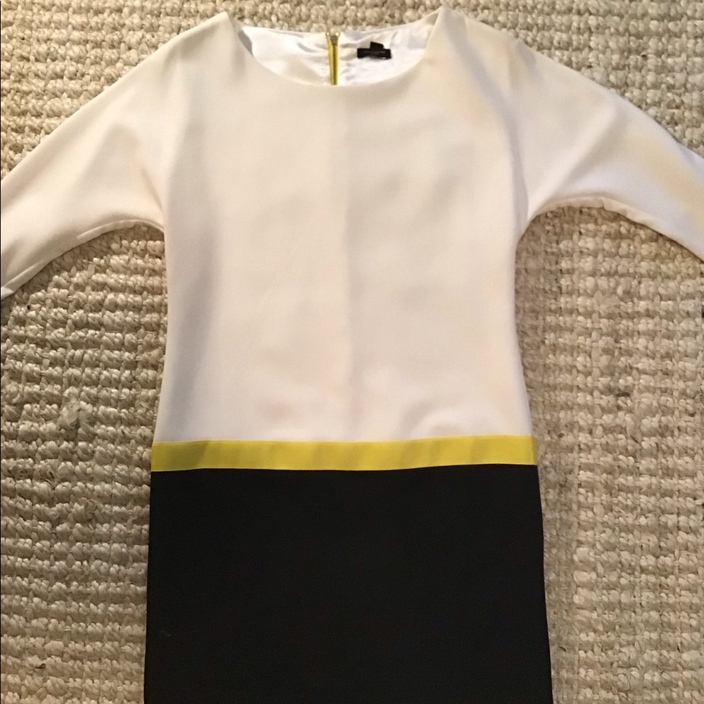 Ann Taylor structured mini dress